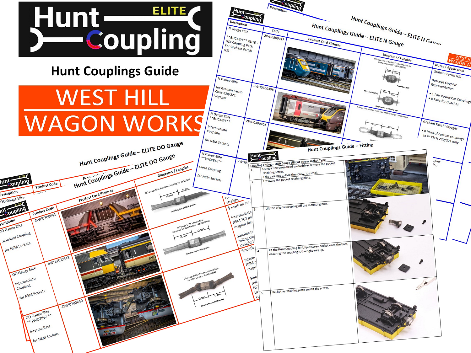 Hunt Couplings Guides